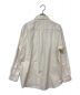 MAATEE&SONS (マーティーアンドサンズ) REGULAR LOOSE FIT SHIRTS/レギュラールーズフィットシャツ ベージュ サイズ:3：10000円