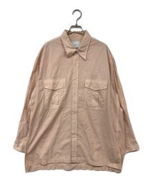 nuterm（ニュータム）の古着「Army Shirts」｜オレンジ