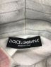 中古・古着 DOLCE & GABBANA (ドルチェ＆ガッバーナ) 総柄パーカー グレー サイズ:44：12800円