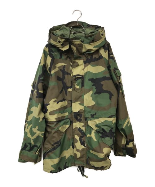 US ARMY（ユーエスアーミー）US ARMY (ユーエス アーミー) ECWCS PARKA/エクワックスパーカー カーキ サイズ:SMALL-REGULARの古着・服飾アイテム