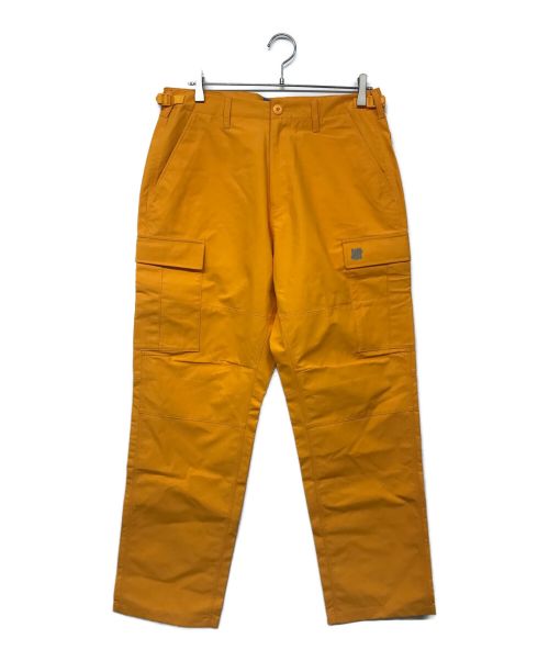 UNDEFEATED（アンディフィーテッド）UNDEFEATED (アンディフィーテッド) TECH CARGO PANT/テックカーゴパンツ イエロー サイズ:32の古着・服飾アイテム