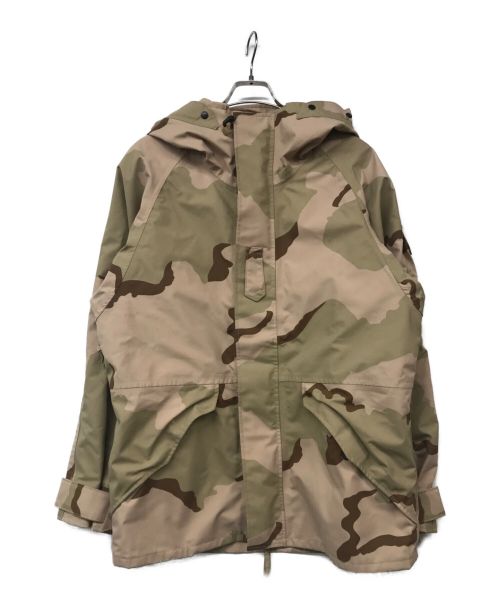 ミリタリー（ミリタリー）ミリタリー (ミリタリー) PARKA COLD WEATHER DESERT CAMOUFLAGE カーキ サイズ:MEDIUMの古着・服飾アイテム