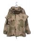 ミリタリー (ミリタリー) PARKA COLD WEATHER DESERT CAMOUFLAGE カーキ サイズ:MEDIUM：12800円