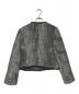 HER LIP TO (ハーリップトゥ) Wool-Blend Fancy Tweed Jacket ブラック サイズ:M：7800円