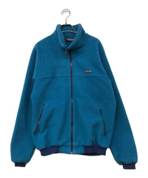 Patagonia（パタゴニア）Patagonia (パタゴニア) フリースジャケット グリーン サイズ:Lの古着・服飾アイテム