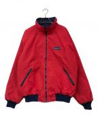 Patagoniaパタゴニア）の古着「シェルドシンチラジャケット」｜レッド