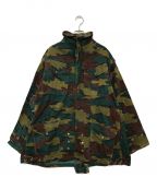 MILITARYミリタリー）の古着「paratrooper jacket」｜カーキ