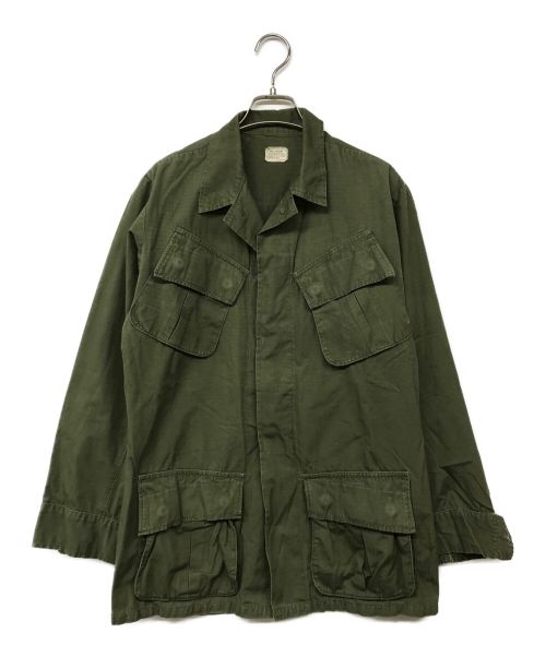 US ARMY（ユーエスアーミー）US ARMY (ユーエス アーミー) ファティーグジャケット カーキ サイズ:XSの古着・服飾アイテム