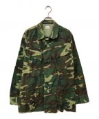 US ARMYユーエスアーミー）の古着「ファティーグジャケット」｜カーキ