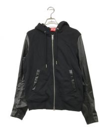 DIESEL（ディーゼル）の古着「S-MIRR-NEW-B JACKET」｜ブラック