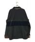 TOGA VIRILIS TOGA ARCHIVES (トーガ ビリリース トーガ アーカイブ) FAKE SUEDE JERSEY ZIP PULLOVER/フェイクスウェードジッププルオーバー ブラック サイズ:L：12800円