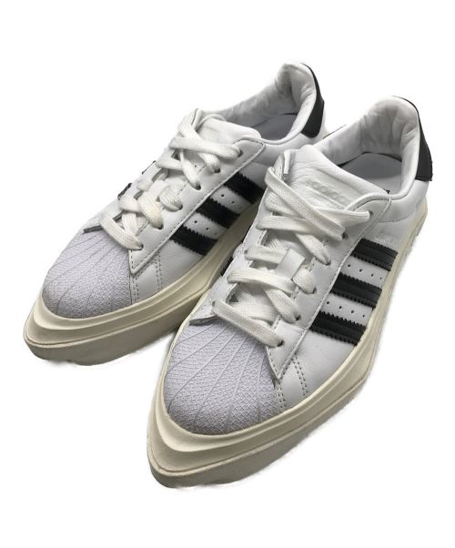 adidas（アディダス）adidas (アディダス) BEYONC  X SUPERSTAR PLATFORM/ビヨンセ×スーパースタープラットフォーム ホワイト サイズ:22.5cmの古着・服飾アイテム