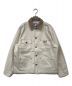 UNDEFEATED（アンディフィーテッド）の古着「WORK JACKET/ワークジャケット」｜ベージュ