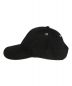 AMI Alexandre Mattiussi (アミ アレクサンドル マテュッシ) De Coeur Baseball Cap Black/デクールベースボールキャップ ブラック：7800円