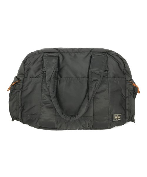 PORTER（ポーター）PORTER (ポーター) TANKER DUFFLE BAG/タンカーダッフルバッグ ブラックの古着・服飾アイテム