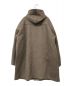 HERILL (ヘリル) Blacksheep Dufflcoat/ブラックシープダッフルコート ブラウン サイズ:2：77800円