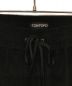 中古・古着 TOM FORD (トムフォード) Cotton-terry track pants ブラック サイズ:S：19800円