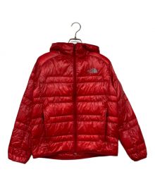 THE NORTH FACE（ザ ノース フェイス）の古着「ダウンジャケット」｜レッド