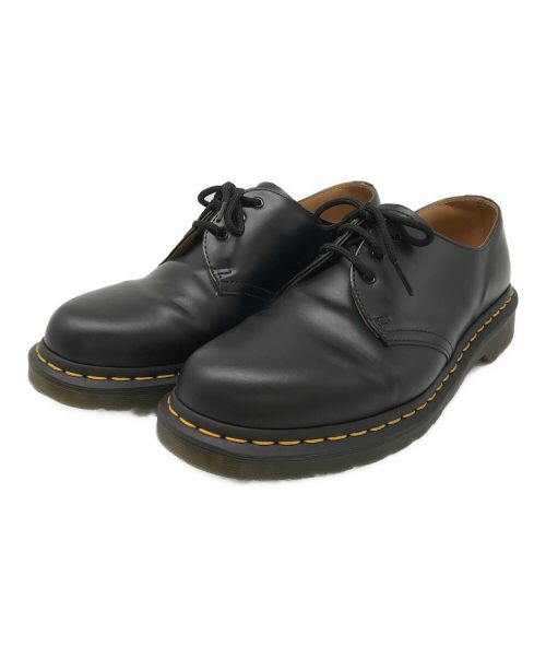 Dr.Martens（ドクターマーチン）Dr.Martens (ドクターマーチン) ３ホールブーツ ブラック サイズ:27.5cmの古着・服飾アイテム