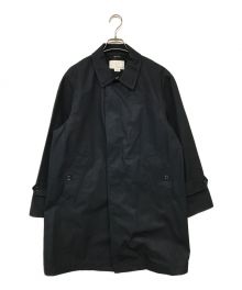 nanamica（ナナミカ）の古着「GORE-TEX Soutien Collar Coat/ゴアテックスステンカラーコート」｜ネイビー