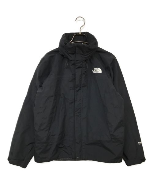 THE NORTH FACE（ザ ノース フェイス）THE NORTH FACE (ザ ノース フェイス) MOUNTAIN RAINTEX ジャケット ブラック サイズ:Sの古着・服飾アイテム