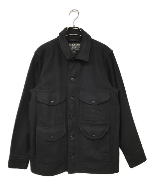 FILSON（フィルソン）FILSON (フィルソン) MACKINAW WOOL JACKET/マッキーノクルーザー ブラック サイズ:Sの古着・服飾アイテム