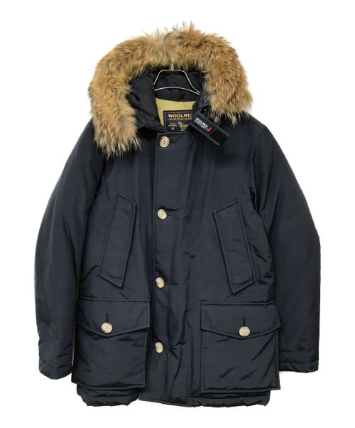 WOOLRICH（ウールリッチ）WOOLRICH (ウールリッチ) ARCTIC PARKA/アークティック パーカ ネイビー サイズ:XSの古着・服飾アイテム