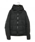 DESCENTE ALLTERRAINデザイント オルテライン）の古着「MIZUSAWA DOWN JACKET/水沢ダウンジャケット」｜ブラック