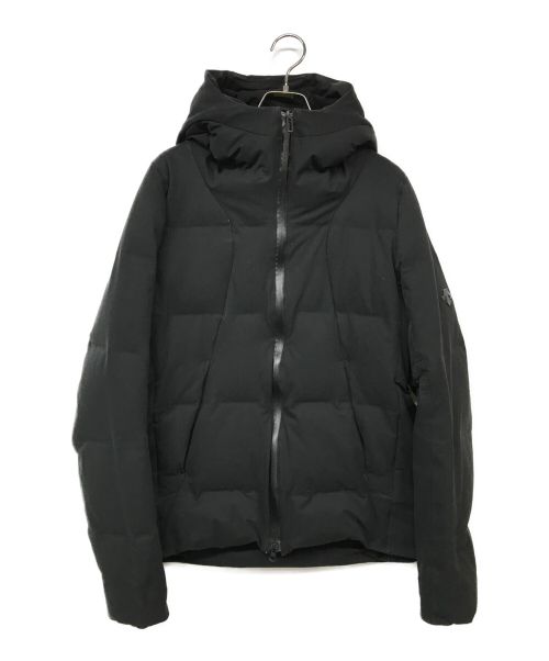 DESCENTE ALLTERRAIN（デザイント オルテライン）DESCENTE ALLTERRAIN (デザイント オルテライン) MIZUSAWA DOWN JACKET/水沢ダウンジャケット ブラック サイズ:Mの古着・服飾アイテム