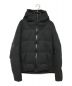 DESCENTE ALLTERRAIN（デザイント オルテライン）の古着「MIZUSAWA DOWN JACKET/水沢ダウンジャケット」｜ブラック