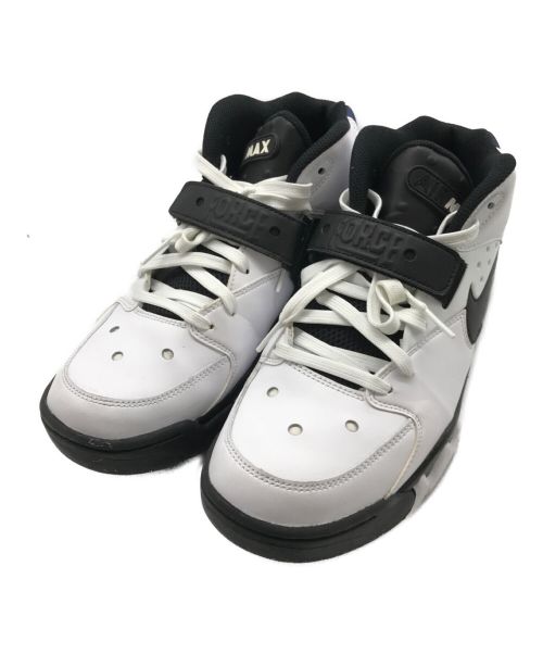 NIKE（ナイキ）NIKE (ナイキ) AIR FORCE MAX ホワイト サイズ:27の古着・服飾アイテム