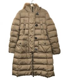 MONCLER（モンクレール）の古着「GENEVRIER GIUBBOTTOダウンコート」｜ベージュ