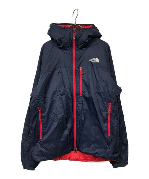 THE NORTH FACE（ザ ノース フェイス）THE NORTH FACE (ザ ノース フェイス) ダウンジャケット ネイビー サイズ:Mの古着・服飾アイテム