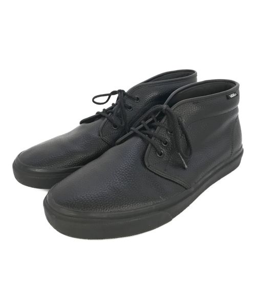 VANS（バンズ）VANS (バンズ) CHUKKA ブラック サイズ:30の古着・服飾アイテム