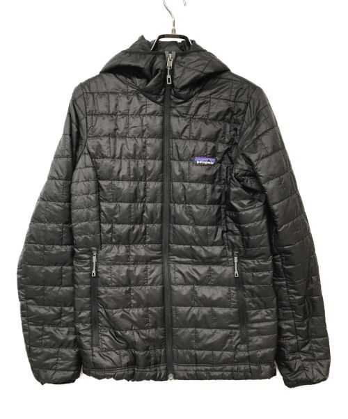 Patagonia（パタゴニア）Patagonia (パタゴニア) WOMEN'S NANO PUFF HOODY ブラック サイズ:XSの古着・服飾アイテム