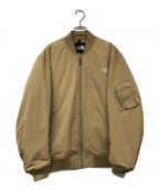 THE NORTH FACEザ ノース フェイス）の古着「INSULATION BOMBER」｜ベージュ