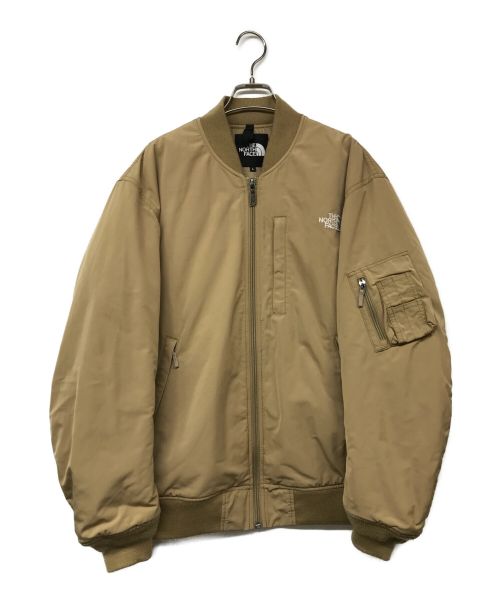 THE NORTH FACE（ザ ノース フェイス）THE NORTH FACE (ザ ノース フェイス) INSULATION BOMBER ベージュ サイズ:Lの古着・服飾アイテム