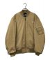 THE NORTH FACE（ザ ノース フェイス）の古着「INSULATION BOMBER」｜ベージュ