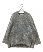 Venitヴェニット）の古着「METALLIC SHAGGY PULLOVER/メタリックシャギープルオーバー」｜シルバー