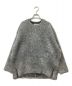 Venit（ヴェニット）の古着「METALLIC SHAGGY PULLOVER/メタリックシャギープルオーバー」｜シルバー