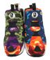 中古・古着 REEBOK (リーボック) A BATHING APE (アベイシングエイプ) INSTA PUMP FURY OG グリーン サイズ:US7：12800円