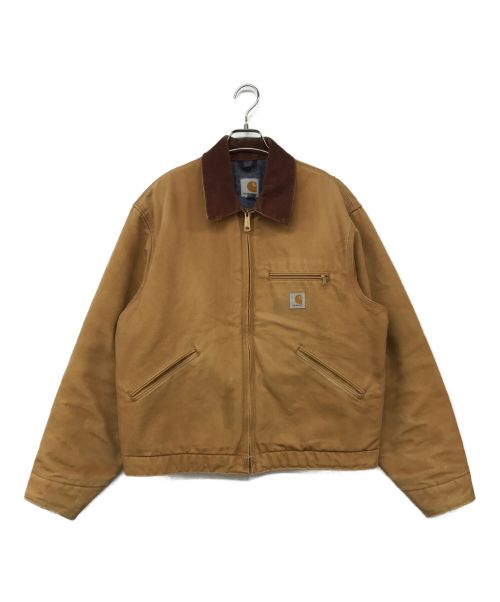 CarHartt（カーハート）CarHartt (カーハート) ダックジャケット ベージュ サイズ:Lの古着・服飾アイテム