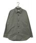 MHL（エムエイチエル）の古着「DRY COTTON POPLIN SHIRT/ドライコットンポプリンシャツ」｜グレー