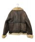 FEDELESS MILITARY INC (フェイドレスミリタリーインク) B-3ジャケット ブラウン サイズ:M：12800円