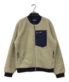 Patagonia（パタゴニア）の古着「Retro-X Bomber Jacket/レトロエックスジャケット」｜ベージュ