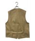 PABLO VINCI (パブロビンチ) Chino vest ベージュ サイズ:MEDIUM：12000円