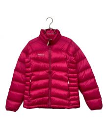 MARMOT（マーモット）の古着「W's Trans QUIX DOWN Jacket/トランスクイックス ダウンジャケット」｜ピンク