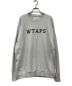 WTAPS（ダブルタップス）の古着「ACADEMY SWEATER/アカデミーセーター」｜グレー