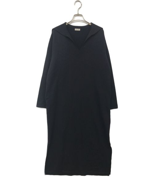 STEVEN ALAN（スティーブンアラン）STEVEN ALAN (スティーブンアラン) WOOL SAILOR COLLAR DRESS/ウールセーラーカラードレス ネイビー サイズ:記載なしの古着・服飾アイテム