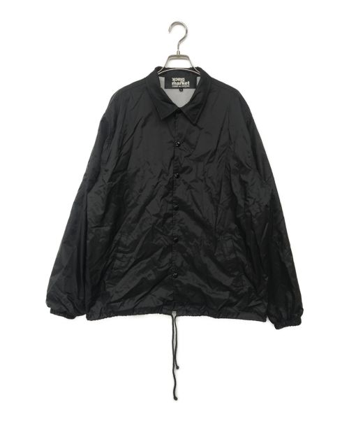 COMME des GARCONS（コムデギャルソン）COMME des GARCONS (コムデギャルソン) Black market コーチジャケット ブラック サイズ:Lの古着・服飾アイテム